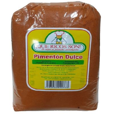PIMENTON DULCE 500 GR (Q´RICO SON)